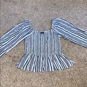 Striped blouse